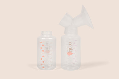 Maia breastmilk cooler bottles